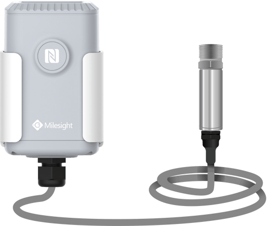 Milesight EM500 – Capteur LoRaWAN Pression, vue produit