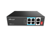 MS-S0204-EL – Switch PoE non manageable 4 ports FE + 2 uplinks Gigabit – Milesight