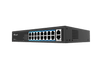 MS-S0216-GL – Switch PoE non manageable 16 ports FE + 2 uplinks Gigabit – Milesight