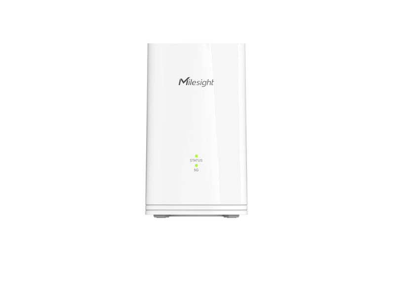 UF51 – CPE 5G Sub-6 Wi-Fi 6 IP67 industriel avec I/O et 2× Ethernet – Milesight