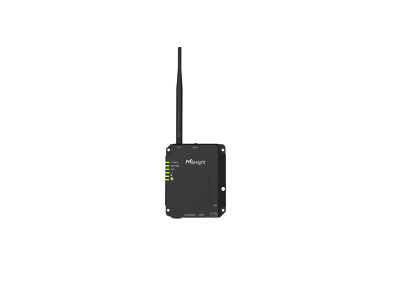 Routeur cellulaire industriel UR32L – Milesight – Connectivité 4G/5G pour IoT