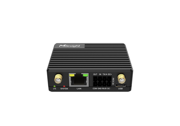 Routeur cellulaire industriel UR41 – Milesight – Connectivité 4G/5G pour IoT