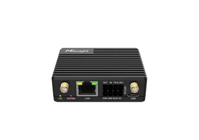 Routeur cellulaire industriel UR41 – Milesight – Connectivité 4G/5G pour IoT