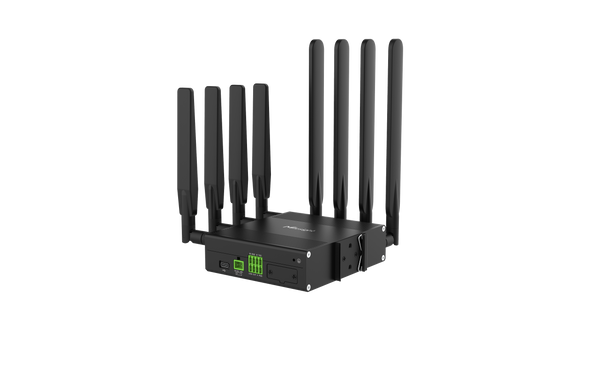 UR75 – Routeur industriel 5G Ultra Series Dual SIM Wi-Fi 6 et PoE – Milesight