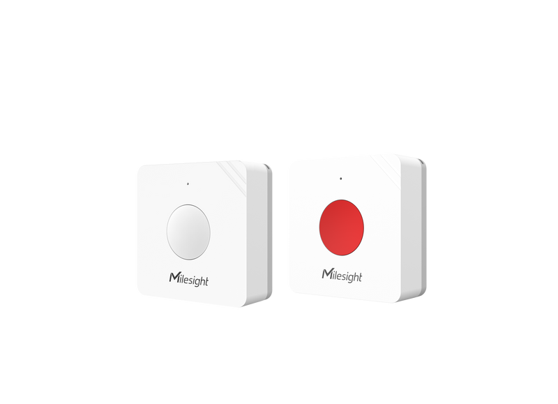 Capteur LoRaWAN WS101 – Milesight – Mesure intelligente pour bâtiments & industrie