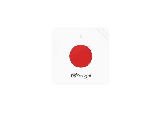 Milesight WS101 – Capteur LoRaWAN Humidité, vue produit