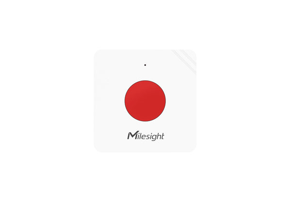 Milesight WS101 – Bouton Intelligent LoRaWAN Multifonction Compact