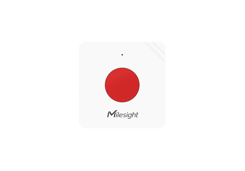 Milesight WS101 – Bouton Intelligent LoRaWAN Multifonction Compact