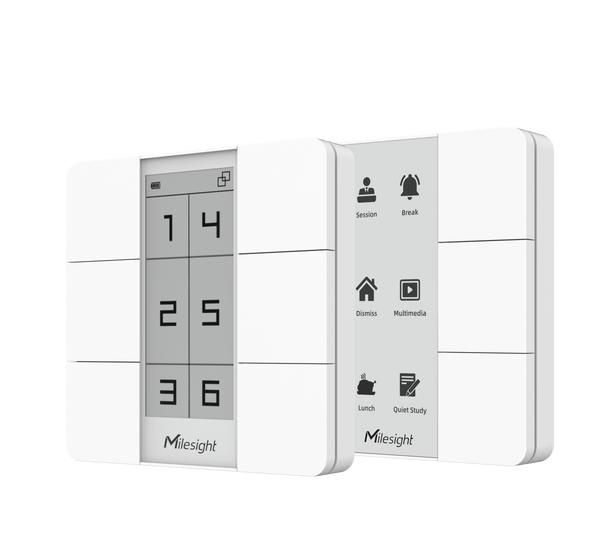 Capteur LoRaWAN WS136 – Milesight – Mesure intelligente pour bâtiments & industrie