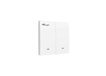 Milesight WS502 LoRaWAN Wall Switch (Double Button, 3 Wires) - Vue 2
