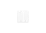 Milesight WS502 LoRaWAN Wall Switch (Double Button, 3 Wires) - Vue 1