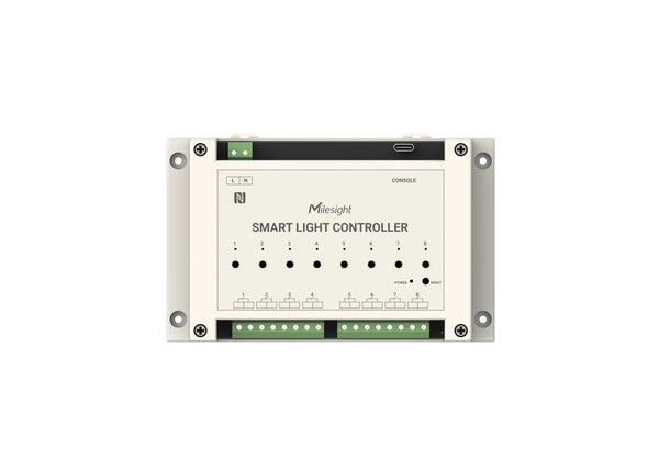 Milesight WS558 – Module Relais Passifs LoRaWAN 8 Circuits