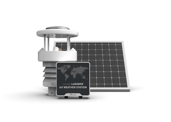 WTS506 – Station météo LoRaWAN® tout-en-un avec capteurs multiples – Milesight