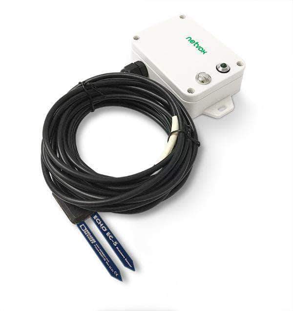 Netvox R718PB13-EU868 – Capteur LoRaWAN Humidité et Température du Sol