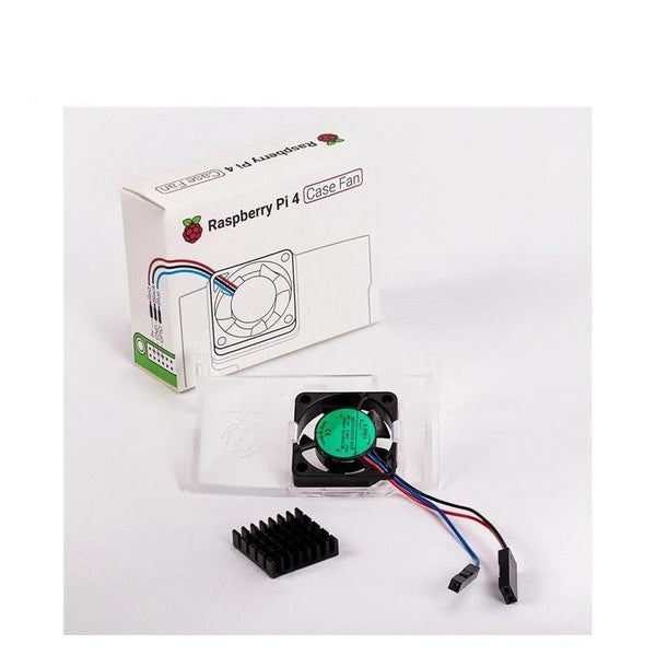 Raspberry Pi 4 Official Boîtier Ventilateur