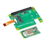Official Raspberry Pi AI Kit M.2 HAT+ Hailo-8L (13 TOPS) - Vue 3