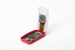 Raspberry Pi Zero WH + Raspberry Pi Zero W-WH Boîtier- Boîtier and Caméra cable - Vue 4