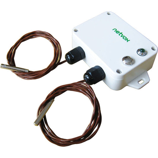 Netvox R718CT2 – Capteur LoRaWAN Température, vue produit
