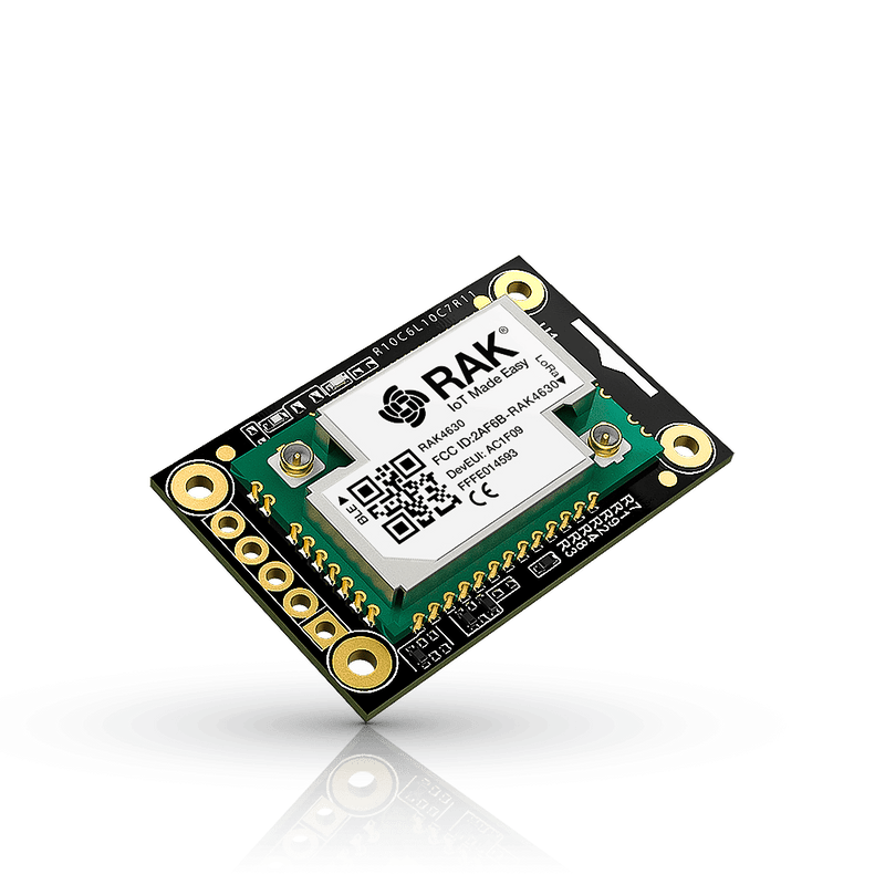 RAKwireless RAK4631 – Module LoRaWAN WisBlock (nRF52840 + SX1262 + BLE 5.0)