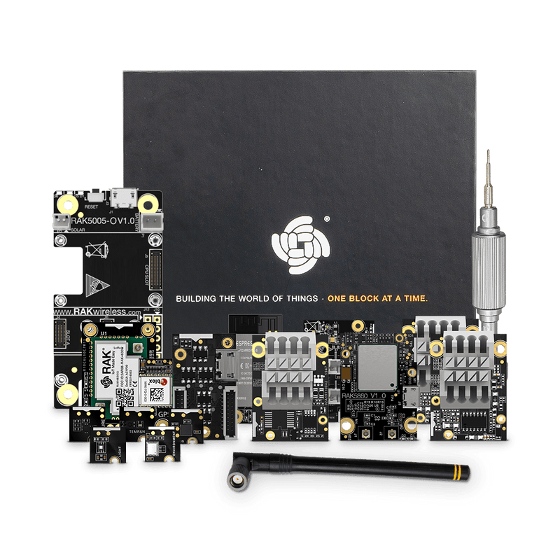 RAKwireless WISBLOCK – Interface LoRaWAN RS485/Modbus