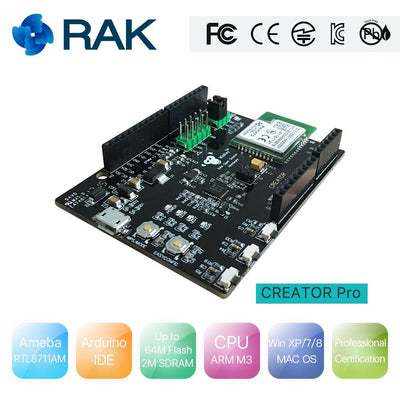 RAKwireless WisCreator – Concentrateur LoRaWAN, vue produit