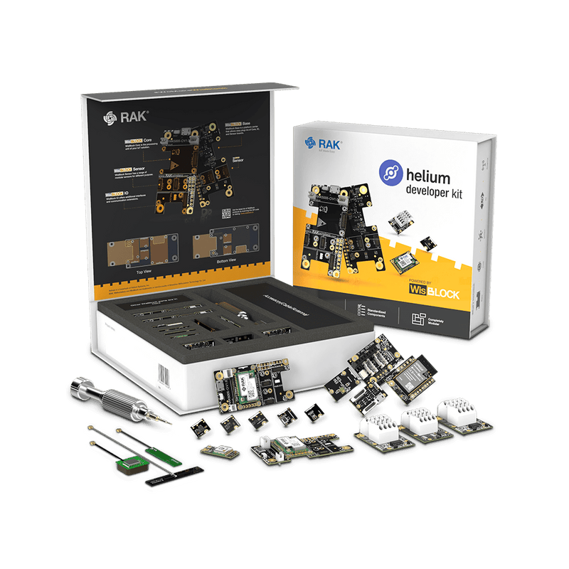 RAKwireless HELIUM – Interface LoRaWAN RS485/Modbus