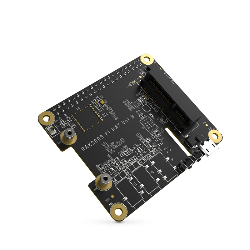 RAKwireless RAK2287 – Concentrateur LoRaWAN Mini-PCIe (SX1302) GNSS