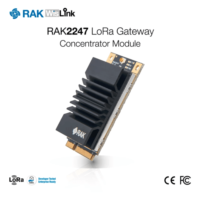 RAKwireless RAK2247-915 – Passerelle LoRaWAN EU868