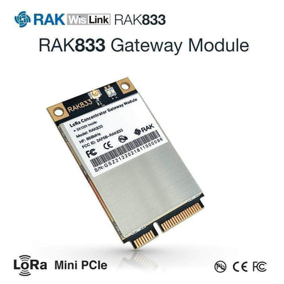 RAKwireless RAK833 – Passerelle LoRaWAN, vue produit