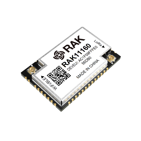 RAKWireless ESP32-C2-STM32WLE5 – Module LoRaWAN pour Développement
