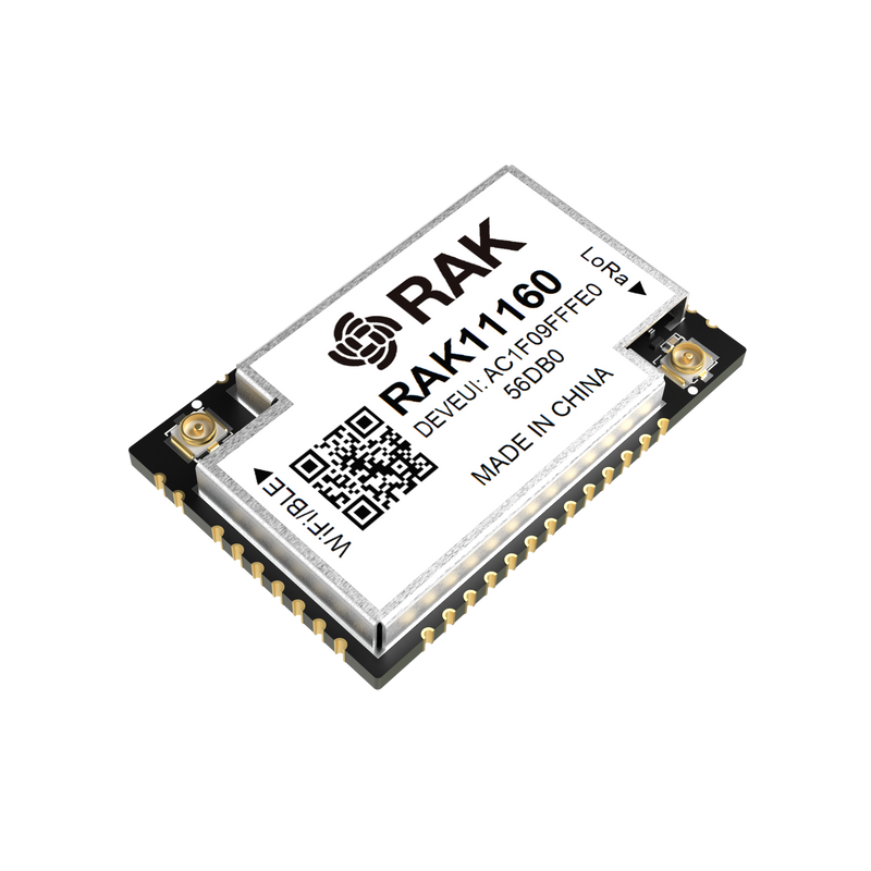 RAKWireless ESP32-C2-STM32WLE5 – Module LoRaWAN pour Développement