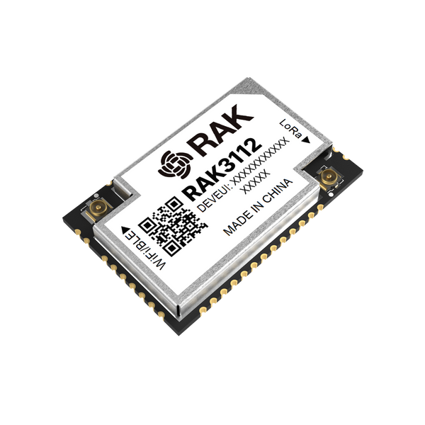 RAKWireless RAK3112 – Module LoRaWAN pour Développement