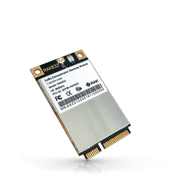 RAKWireless RAK833 – Passerelle LoRaWAN EU868