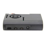 Raspberry Pi 4 ABS Black Boîtier with Ventilateur - Vue 5