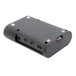 Raspberry Pi 4 ABS Black Boîtier with Ventilateur - Vue 3