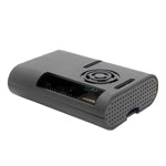Raspberry Pi 4 ABS Black Boîtier with Ventilateur - Vue 1