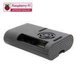 Raspberry Pi 4 ABS Black Boîtier with Ventilateur - Vue 2