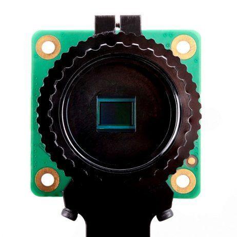 Raspberry Pi Caméra Haute Qualité avec Interchangeable Lens Base