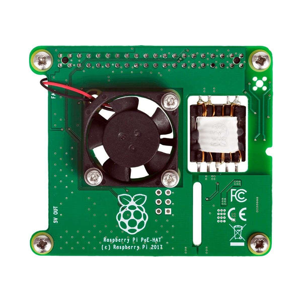 Raspberry Pi POE HAT