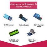 Raspberry Pi Pico Ultimate Kit with Manual - Vue 5