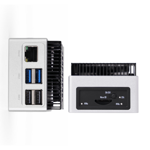 reComputer AI R2140-12 - Ordinateur Edge IA 16GB RAM 26 TOPS Basé sur Raspberry Pi 5