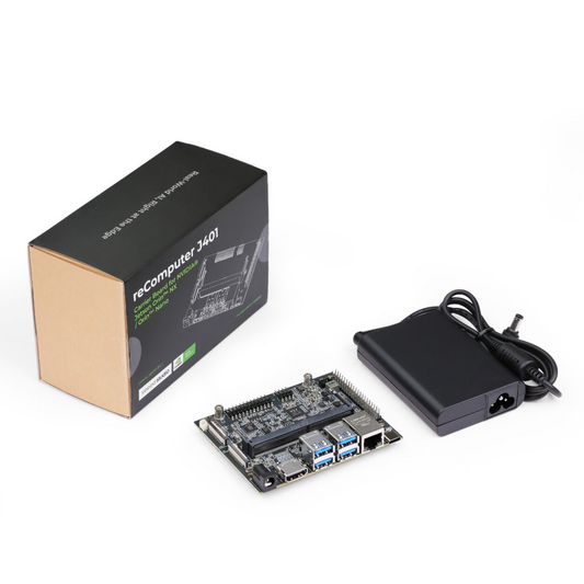 Seeed Studio J401 – reComputer J401 - Open-Source Carte Porteuse pour
