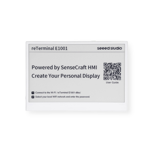 Seeed Studio E1001 – reTerminal E1001 – 7.5" Monochrome ePaper Display