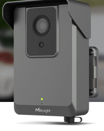 Milesight SC211 – Caméra IA Température, vue produit