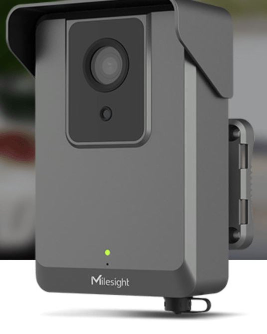 Milesight SC211 – Caméra IA Température, vue produit