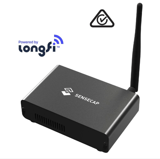 Seeed Studio SenseCAP – Passerelle LoRaWAN, vue produit