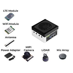 Seeed Studio J401-OPTIONAL-ACCESSORIES – Ordinateur Edge AI Industriel (NVIDIA Jetson)