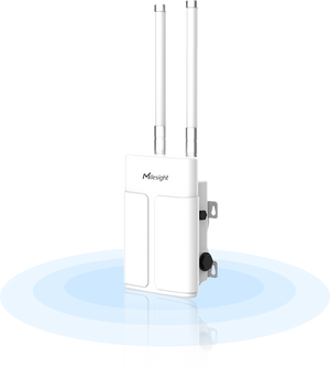 Milesight UG67 – Passerelle LoRaWAN Qualité Air, vue produit