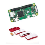 Raspberry Pi Zero WH + Raspberry Pi Zero W-WH Boîtier- Boîtier and Caméra cable - Vue 1