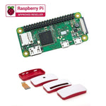 Raspberry Pi Zero WH + Raspberry Pi Zero W-WH Boîtier- Boîtier and Caméra cable - Vue 2